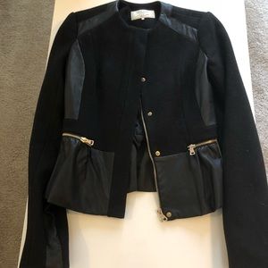 Zara peplum jacket